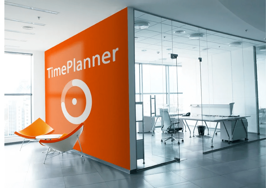 Banner for TimePlanner jobs